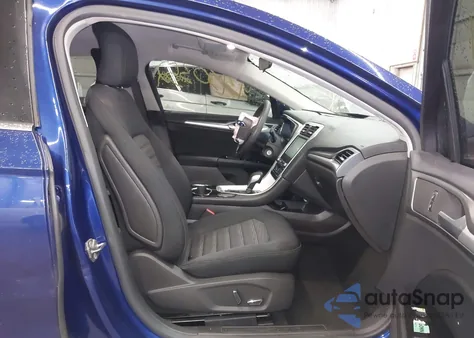 2016 Ford Fusion Se из США, поврежденный, VIN 3FA6P0H7XGR280999